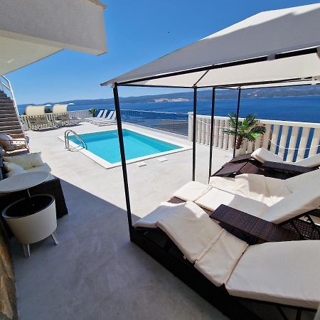 Big Panorama Villa, For 21 Person In Omis Celina Bagian luar foto