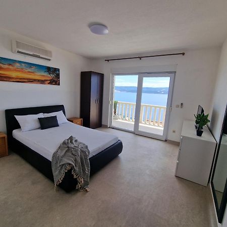 Big Panorama Villa, For 21 Person In Omis Celina Bagian luar foto