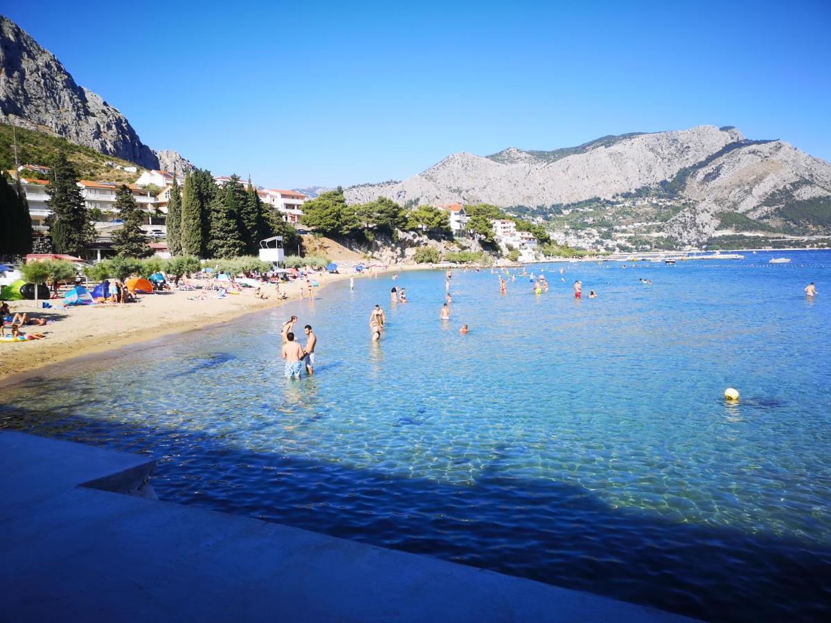 Big Panorama Villa, For 21 Person In Omis Celina Bagian luar foto