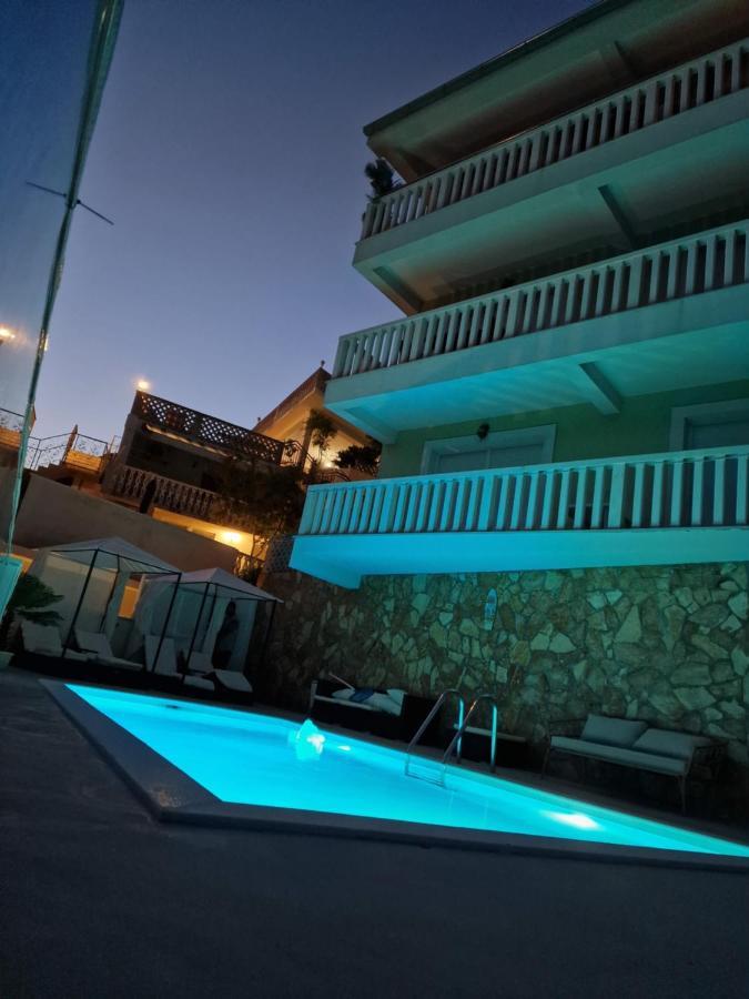 Big Panorama Villa, For 21 Person In Omis Celina Bagian luar foto