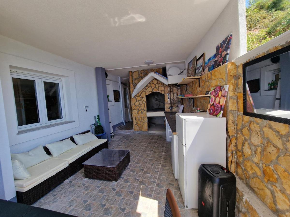 Big Panorama Villa, For 21 Person In Omis Celina Bagian luar foto