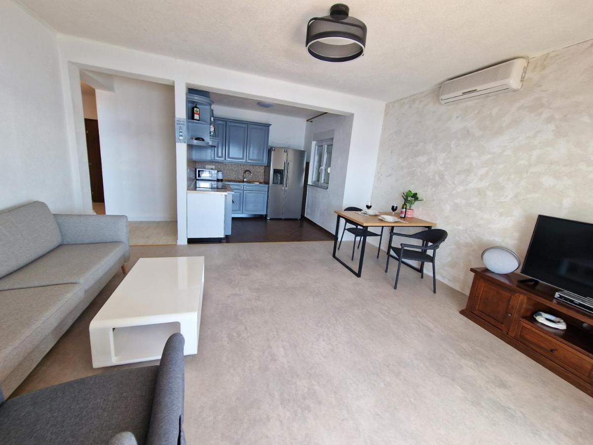 Big Panorama Villa, For 21 Person In Omis Celina Bagian luar foto