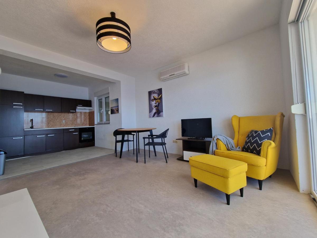 Big Panorama Villa, For 21 Person In Omis Celina Bagian luar foto