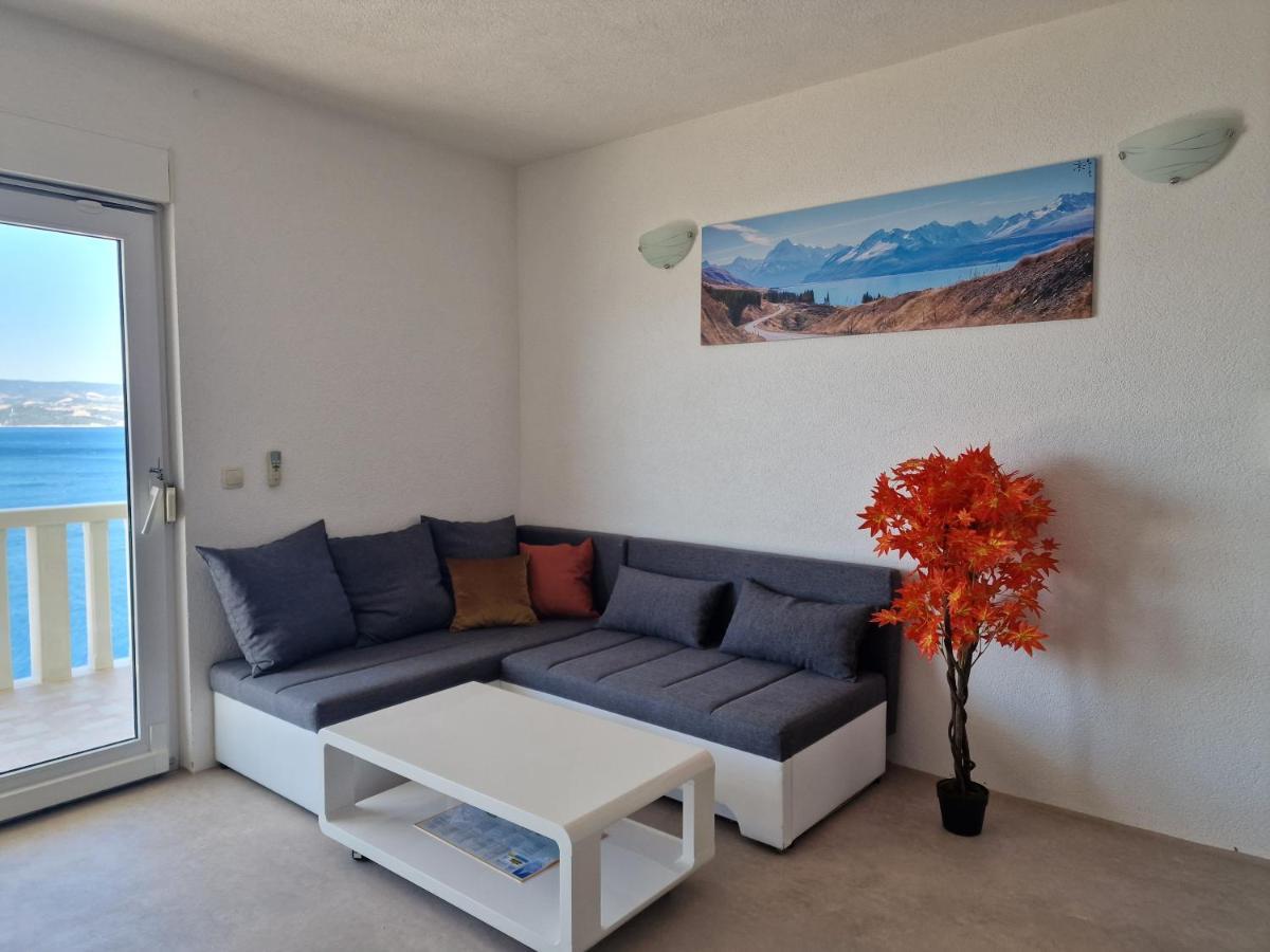 Big Panorama Villa, For 21 Person In Omis Celina Bagian luar foto