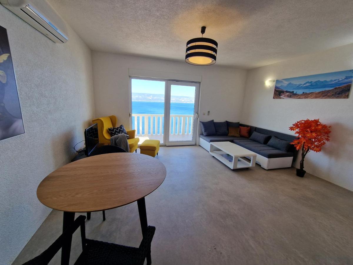 Big Panorama Villa, For 21 Person In Omis Celina Bagian luar foto