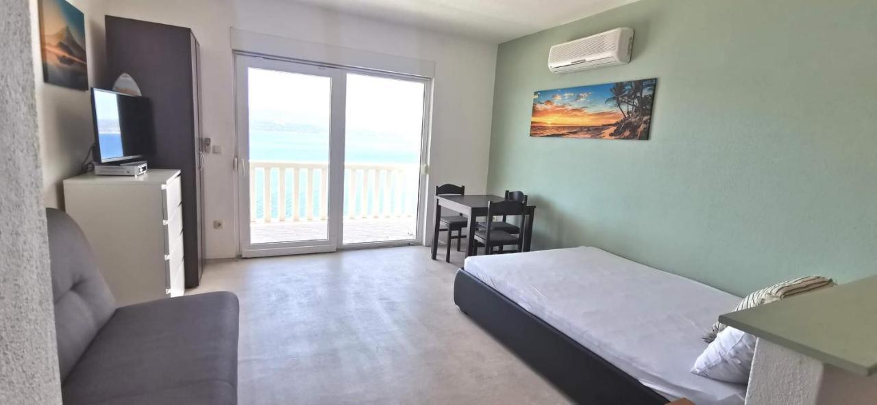 Big Panorama Villa, For 21 Person In Omis Celina Bagian luar foto