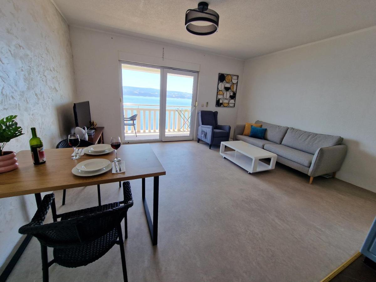 Big Panorama Villa, For 21 Person In Omis Celina Bagian luar foto