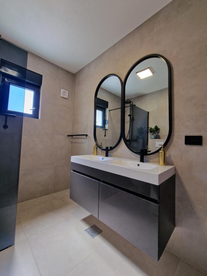 Big Panorama Villa, For 21 Person In Omis Celina Bagian luar foto