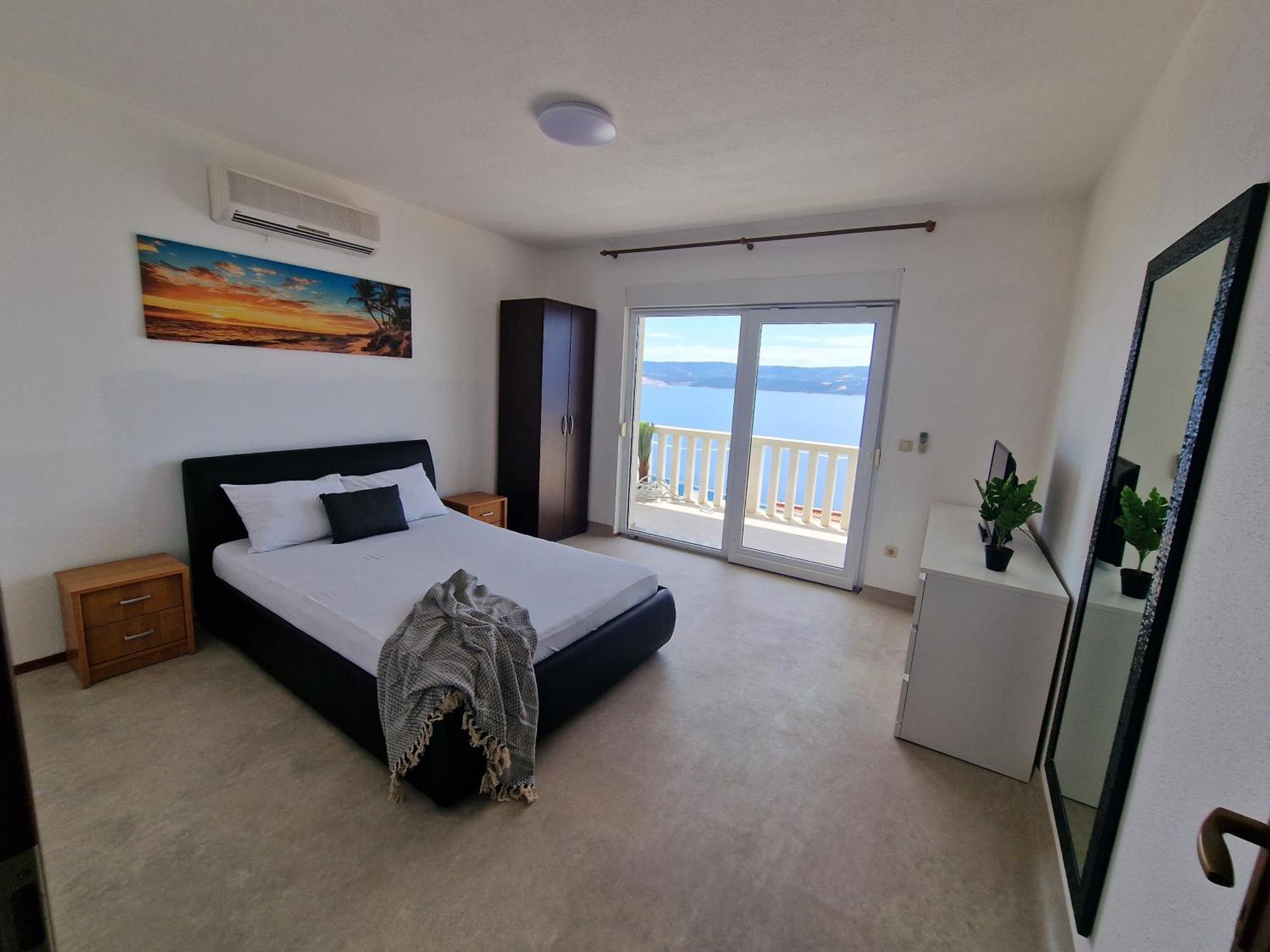 Big Panorama Villa, For 21 Person In Omis Celina Bagian luar foto