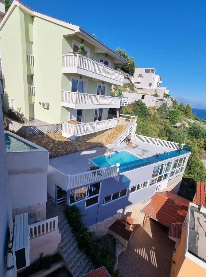 Big Panorama Villa, For 21 Person In Omis Celina Bagian luar foto