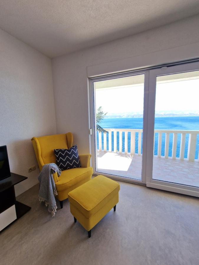 Big Panorama Villa, For 21 Person In Omis Celina Bagian luar foto