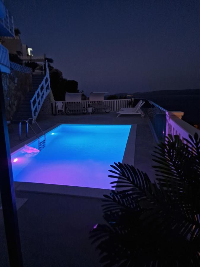 Big Panorama Villa, For 21 Person In Omis Celina Bagian luar foto